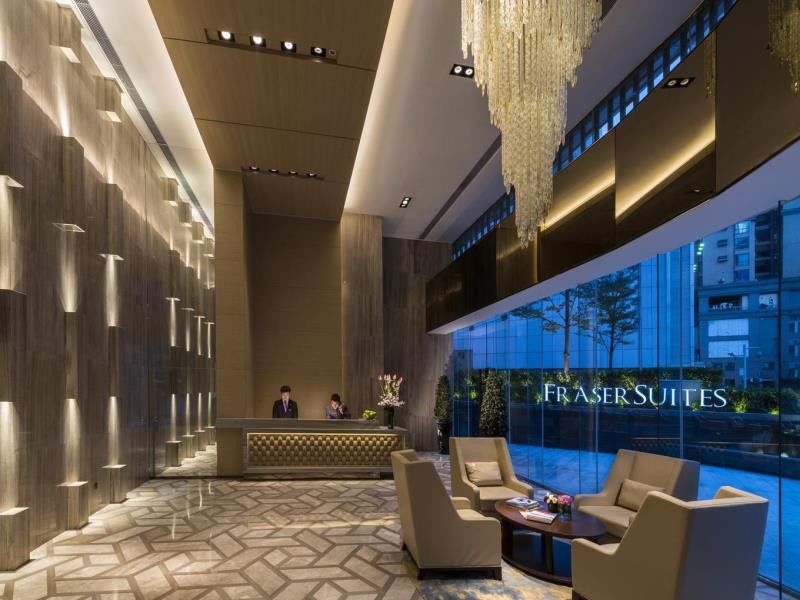 Fraser Suites Guangzhou Exterior photo